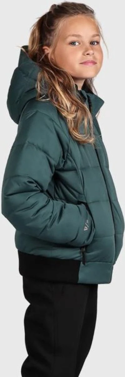 Brunotti Suncrown Meisjes Wintersportjas Glass - 140 7 Brunotti Suncrown Meisjes Wintersportjas Glass - 140 - Afbeelding 5