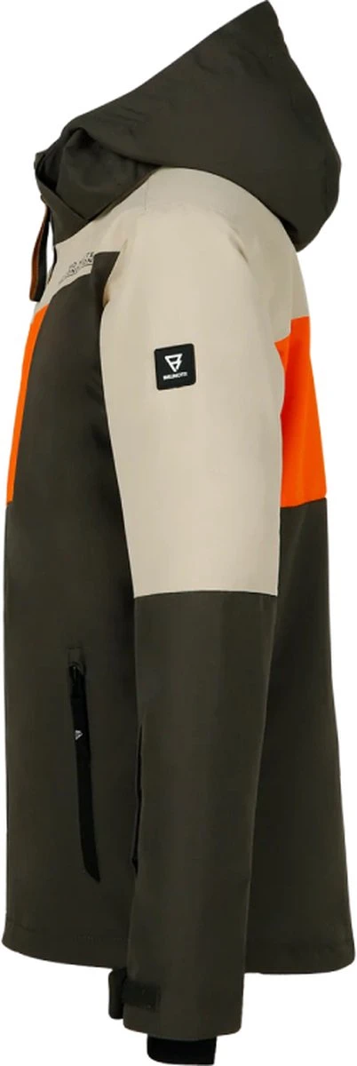 Brunotti Flynnery-AO Jongens Wintersportjas Pine Green - Maat 152 4 Brunotti Flynnery-AO Jongens Wintersportjas Pine Green - Maat 152 - Afbeelding 2