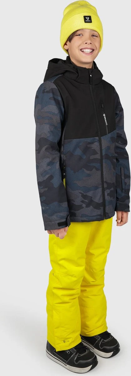 Brunotti Twinstroky-AO Jongens Wintersportjas - Beigev- Maat 164 9 Brunotti Twinstroky-AO Jongens Wintersportjas - Beigev- Maat 164 - Afbeelding 7