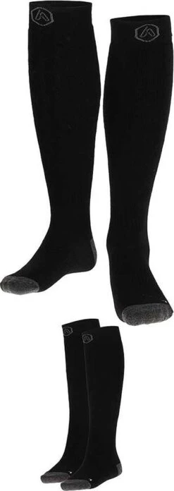 Apollo® Apollo | Skisokken Unisex | Zwart | 2-Pak | Maat 43/46 | Skisokken Heren | Skisokken Dames -SINNER || Brunotti || Barts Verkoop 426x1200