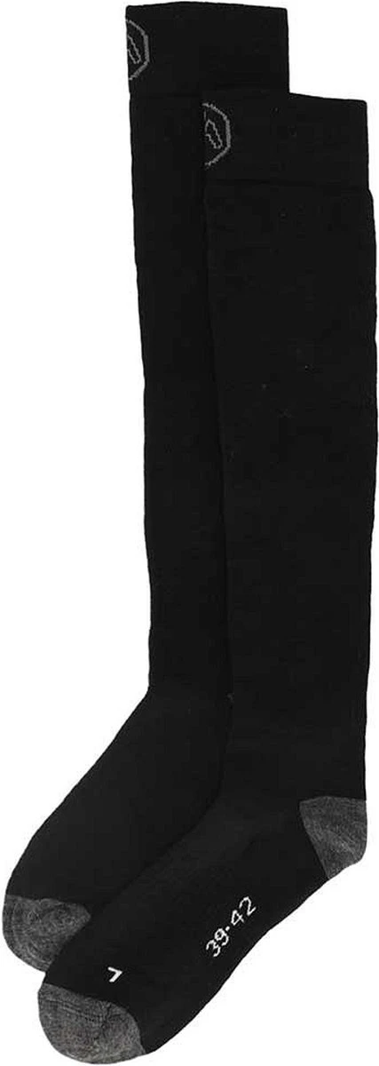 Apollo® Apollo | Skisokken Unisex | Zwart | 2-Pak | Maat 39/42 | Skisokken Heren | Skisokken Dames 4 Apollo® Apollo | Skisokken Unisex | Zwart | 2-Pak | Maat 39/42 | Skisokken Heren | Skisokken Dames - Afbeelding 2