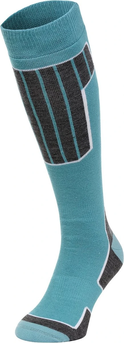 NOMAD® Skisokken Essential 2-Pack | Maat 35/38 Groen | Skiën / Snowboarden / Wandelen | Goede Vochtafvoer | Extra Versteviging | Ski Sokken Heren / Dames 6 NOMAD® Skisokken Essential 2-Pack | Maat 35/38 Groen | Skiën / Snowboarden / Wandelen | Goede Vochtafvoer | Extra Versteviging | Ski Sokken Heren / Dames - Afbeelding 4