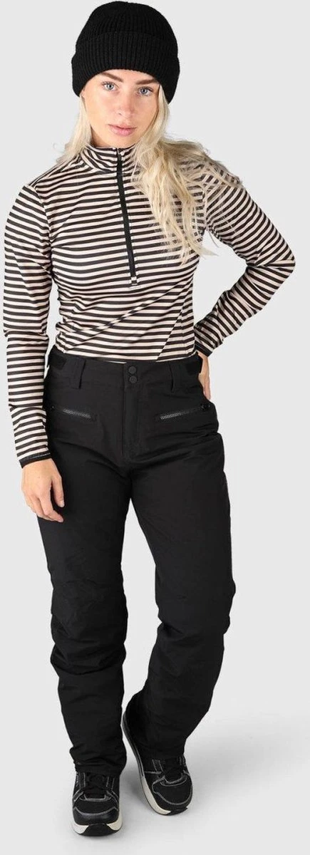 Brunotti Silverbird Women Skibroek - Black - M 9 Brunotti Silverbird Women Skibroek - Black - M - Afbeelding 7