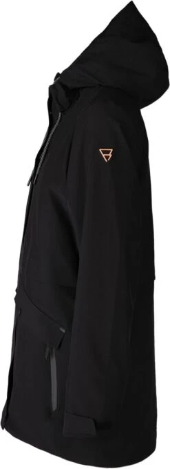 Brunotti Bambini Dames Wintersportjas - Zwart - M -SINNER || Brunotti || Barts Verkoop 437x1200