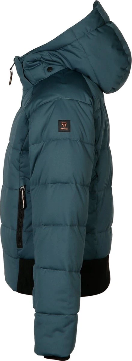 Brunotti Suncrown Meisjes Wintersportjas Glass - 140 5 Brunotti Suncrown Meisjes Wintersportjas Glass - 140 - Afbeelding 3