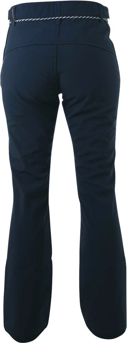 Brunotti Tavors-N Women Softshell Pant - Wintersportbroek - Dames - Navy - XS 4 Brunotti Tavors-N Women Softshell Pant - Wintersportbroek - Dames - Navy - XS - Afbeelding 2