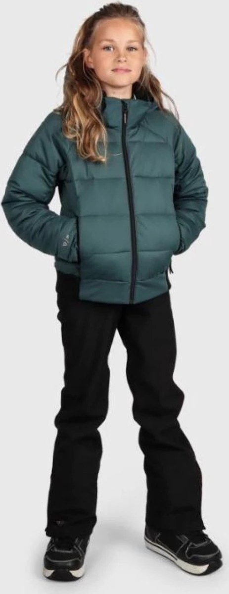 Brunotti Suncrown Meisjes Wintersportjas Glass - 140 9 Brunotti Suncrown Meisjes Wintersportjas Glass - 140 - Afbeelding 7