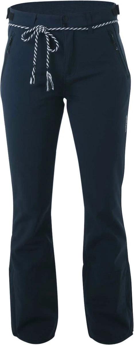 Brunotti Tavors-N Women Softshell Pant - Wintersportbroek - Dames - Navy - XS 3 Brunotti Tavors-N Women Softshell Pant - Wintersportbroek - Dames - Navy - XS