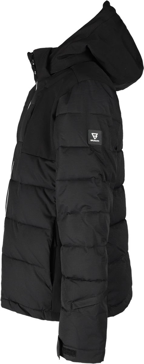 Brunotti Trymaily Jongens Wintersportjas Zwart - Maat 176 9 Brunotti Trymaily Jongens Wintersportjas Zwart - Maat 176 - Afbeelding 7