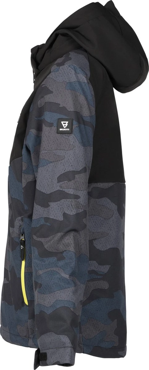 Brunotti Twinstroky-AO Jongens Wintersportjas - Beigev- Maat 164 10 Brunotti Twinstroky-AO Jongens Wintersportjas - Beigev- Maat 164 - Afbeelding 8