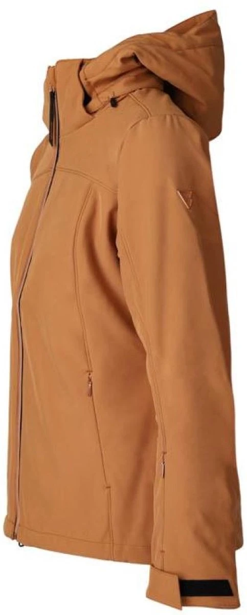 Brunotti Aries-N Dames Wintersportjas - M 5 Brunotti Aries-N Dames Wintersportjas - M - Afbeelding 3