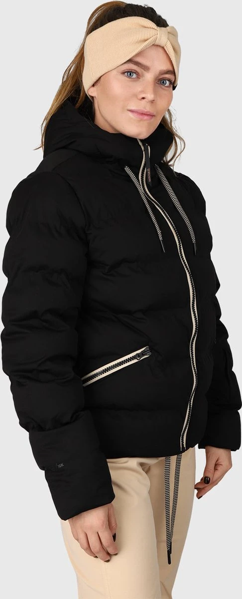 Brunotti Mirai Dames Wintersportjas - Black - S 20 Brunotti Mirai Dames Wintersportjas - Black - S - Afbeelding 18