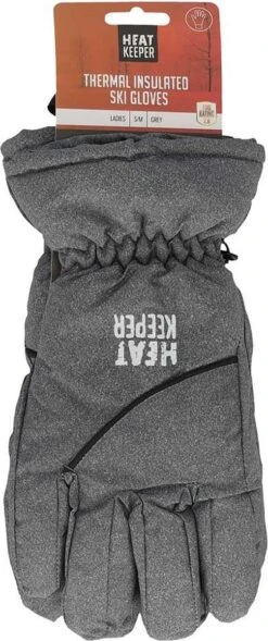 Heatkeeper Dames Ski Handschoenen Grijs -SINNER || Brunotti || Barts Verkoop 503x1200