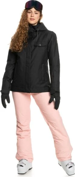 Roxy Billie Insulated Ski/snowboard Jas Dames Maat M Zwart -SINNER || Brunotti || Barts Verkoop 508x1200