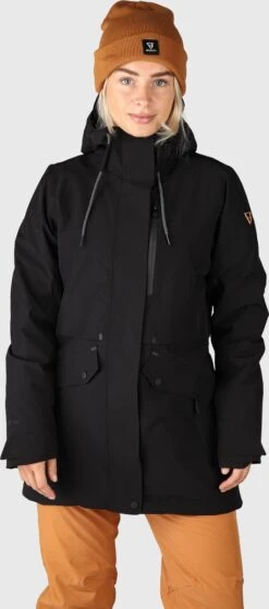 Brunotti Bambini Dames Wintersportjas - Zwart - M