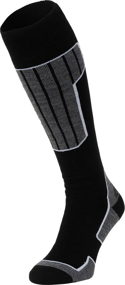 NOMAD® Skisokken Essential 2-Pack | Maat 35/38 Zwart | Skiën / Snowboarden / Wandelen | Goede Vochtafvoer | Extra Versteviging | Ski Sokken Heren / Dames 4 NOMAD® Skisokken Essential 2-Pack | Maat 35/38 Zwart | Skiën / Snowboarden / Wandelen | Goede Vochtafvoer | Extra Versteviging | Ski Sokken Heren / Dames - Afbeelding 2