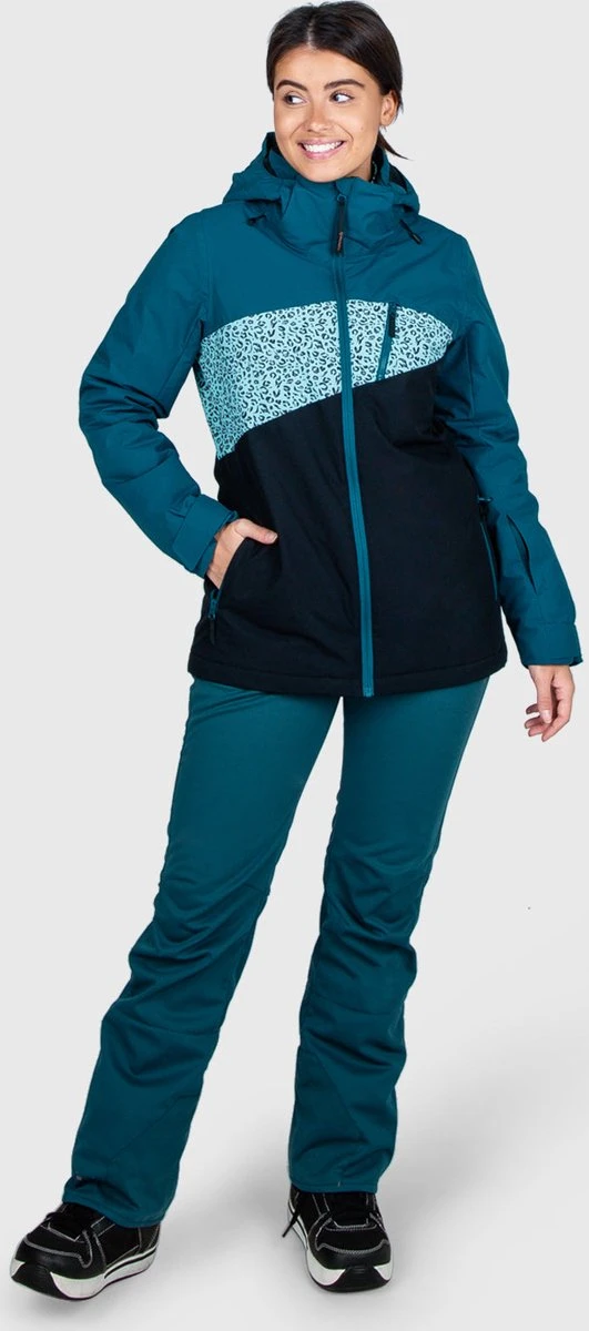 Brunotti Northstar-AO Dames Wintersportjas - Canvas - S 8 Brunotti Northstar-AO Dames Wintersportjas - Canvas - S - Afbeelding 6