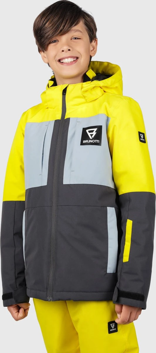 Brunotti Araciny Boys Snowjackets Sand Sand 4 Brunotti Araciny Boys Snowjackets Sand Sand - Afbeelding 3