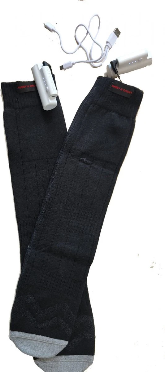 Batterij Elektrisch Verwarmde Sokken - Oplaadbaar Batterijsokken - Unisex | Swim Chicky & Swim Hunky 11 Batterij Elektrisch Verwarmde Sokken - Oplaadbaar Batterijsokken - Unisex | Swim Chicky & Swim Hunky - Afbeelding 9
