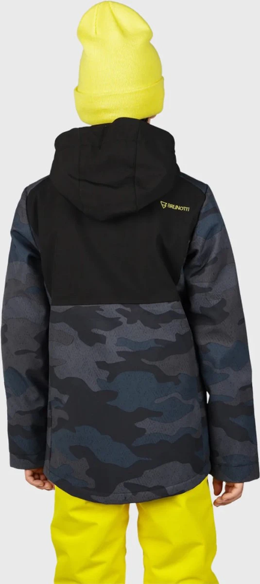 Brunotti Twinstroky-AO Jongens Wintersportjas - Beigev- Maat 164 6 Brunotti Twinstroky-AO Jongens Wintersportjas - Beigev- Maat 164 - Afbeelding 4