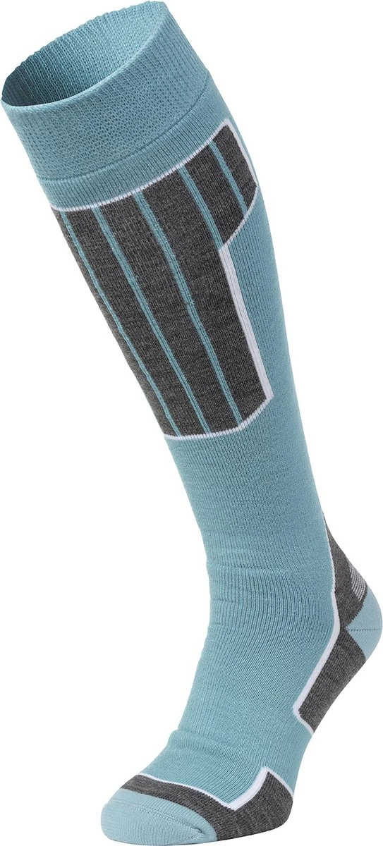 NOMAD® Skisokken Essential 2-Pack | Maat 35/38 Groen | Skiën / Snowboarden / Wandelen | Goede Vochtafvoer | Extra Versteviging | Ski Sokken Heren / Dames 4 NOMAD® Skisokken Essential 2-Pack | Maat 35/38 Groen | Skiën / Snowboarden / Wandelen | Goede Vochtafvoer | Extra Versteviging | Ski Sokken Heren / Dames - Afbeelding 2