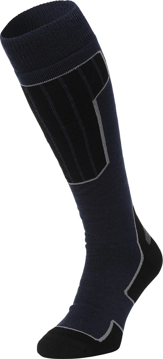 NOMAD® Skisokken Essential 2-Pack | Maat 43/46 Donkerblauw | Skiën / Snowboarden / Wandelen | Goede Vochtafvoer | Extra Versteviging | Ski Sokken Heren / Dames 6 NOMAD® Skisokken Essential 2-Pack | Maat 43/46 Donkerblauw | Skiën / Snowboarden / Wandelen | Goede Vochtafvoer | Extra Versteviging | Ski Sokken Heren / Dames - Afbeelding 4