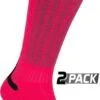 Starling Skikousen - 2-Pack - Whistler - Fuchsia/Grijs - 39/42