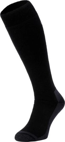 NOMAD® Skisokken Premium Merinowol 2-Pack | Maat 43/46 Zwart | Skiën / Snowboarden / Wandelen | Goede Vochtafvoer | Extra Versteviging | Ski Sokken Heren / Dames -SINNER || Brunotti || Barts Verkoop 547x1200 3