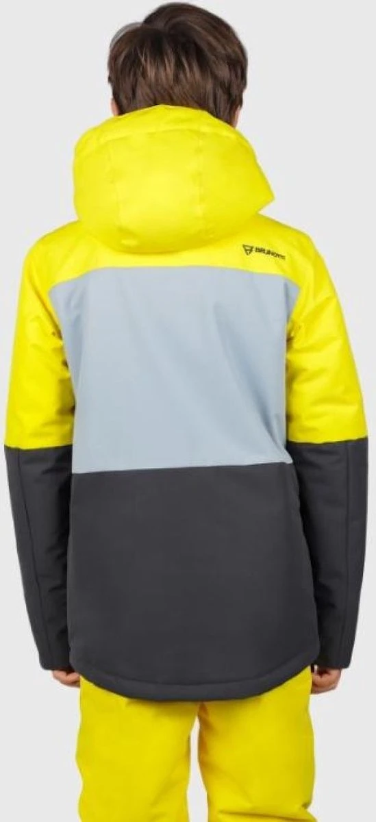 Brunotti Araciny Boys Snowjackets Sand Sand 13 Brunotti Araciny Boys Snowjackets Sand Sand - Afbeelding 12