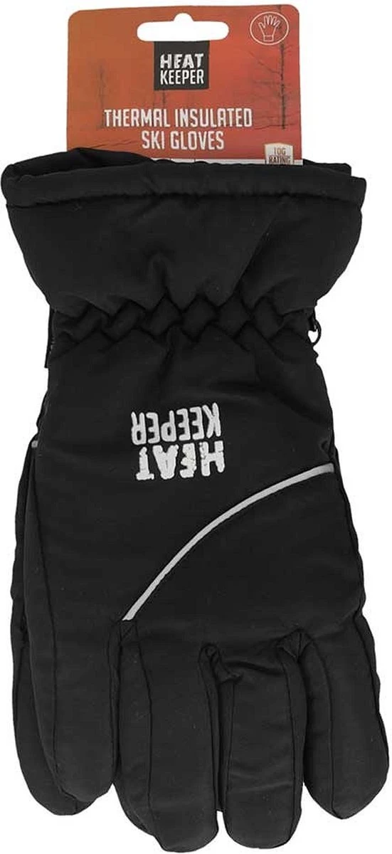 Heatkeeper Dames Ski Handschoenen Zwart 4 Heatkeeper Dames Ski Handschoenen Zwart - Afbeelding 2