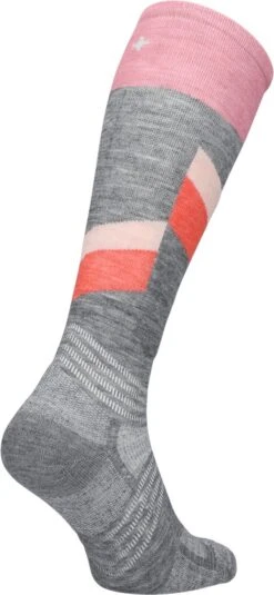 Sockwell Steep Medium Dames Skisokken Klasse 1 Grey | Grijs | 45% Merinowol | Maat M/L | SW115W.800 8 Sockwell Steep Medium Dames Skisokken Klasse 1 Grey | Grijs | 45% Merinowol | Maat M/L | SW115W.800 -SINNER || Brunotti || Barts Verkoop 554x1200 1