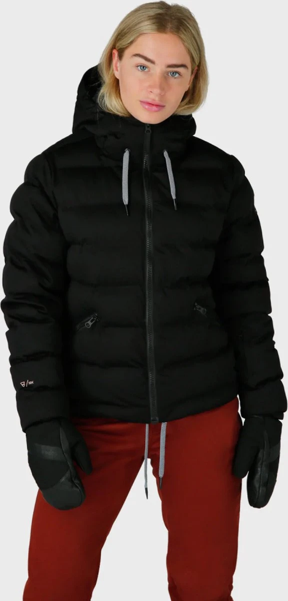 Brunotti Mirai Dames Wintersportjas - Black - S 6 Brunotti Mirai Dames Wintersportjas - Black - S - Afbeelding 4