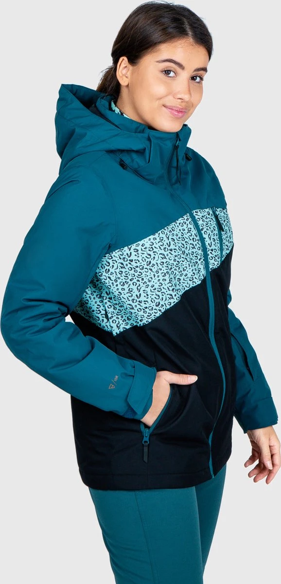 Brunotti Northstar-AO Dames Wintersportjas - Canvas - S 6 Brunotti Northstar-AO Dames Wintersportjas - Canvas - S - Afbeelding 4