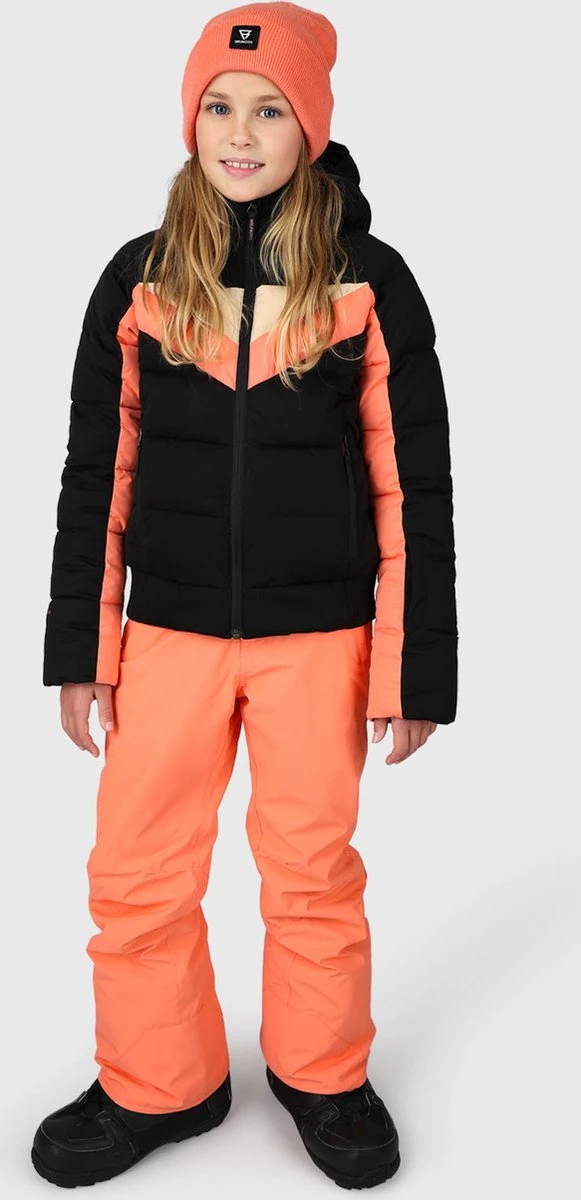 Brunotti Snowbirdie Girls Snowjackets - 128 13 Brunotti Snowbirdie Girls Snowjackets - 128 - Afbeelding 11
