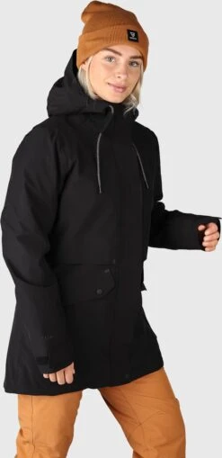 Brunotti Bambini Dames Wintersportjas - Zwart - M -SINNER || Brunotti || Barts Verkoop 582x1200 1