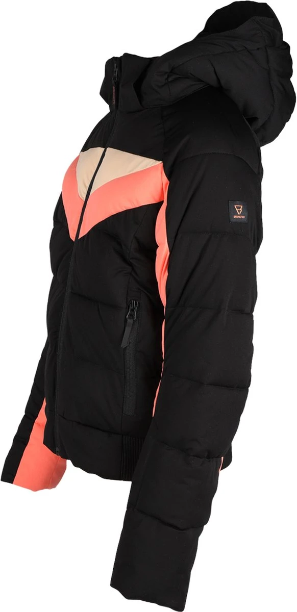 Brunotti Snowbirdie Girls Snowjackets - 128 5 Brunotti Snowbirdie Girls Snowjackets - 128 - Afbeelding 3