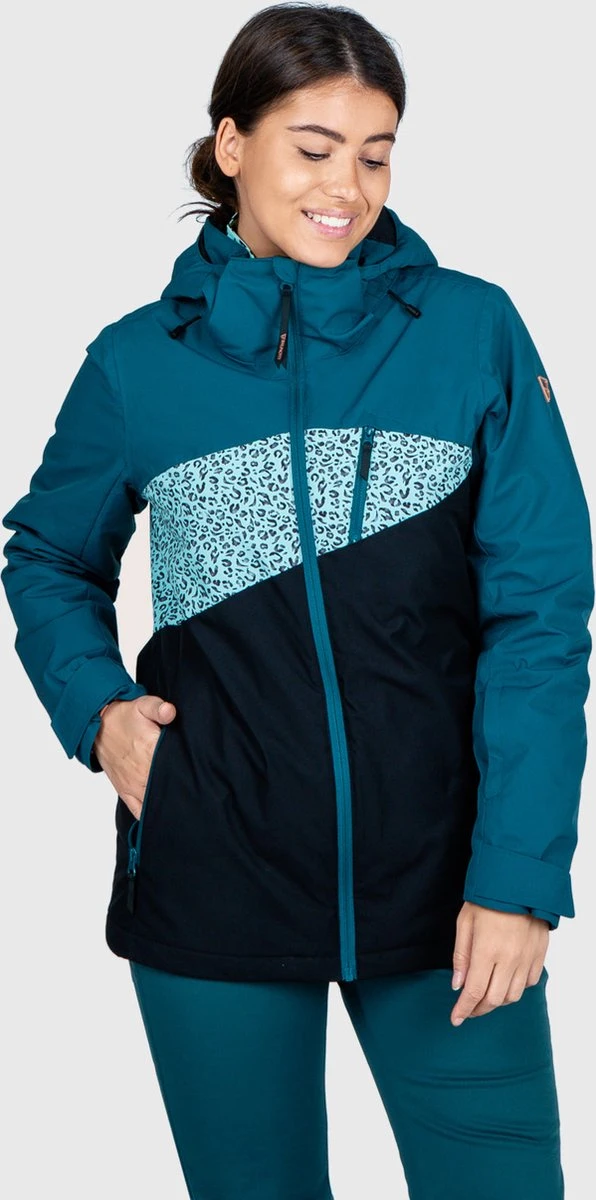 Brunotti Northstar-AO Dames Wintersportjas - Canvas - S 4 Brunotti Northstar-AO Dames Wintersportjas - Canvas - S - Afbeelding 2