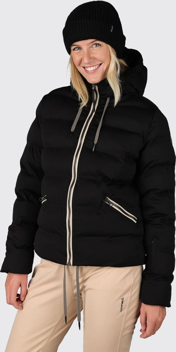 Brunotti Mirai Dames Wintersportjas - Black - S 12 Brunotti Mirai Dames Wintersportjas - Black - S - Afbeelding 10