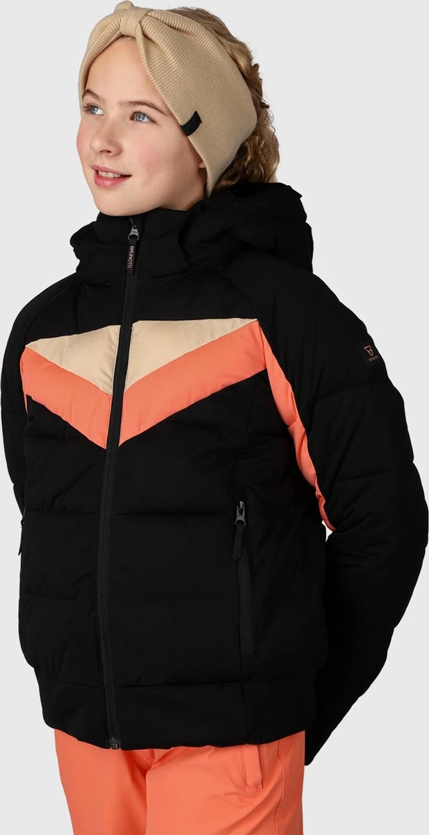 Brunotti Snowbirdie Girls Snowjackets - 128 14 Brunotti Snowbirdie Girls Snowjackets - 128 - Afbeelding 12