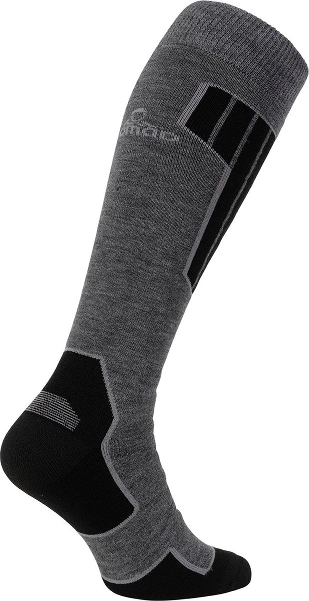 NOMAD® Skisokken Essential 2-Pack | Maat 35/38 Grijs | Skiën / Snowboarden / Wandelen | Goede Vochtafvoer | Extra Versteviging | Ski Sokken Heren / Dames 5 NOMAD® Skisokken Essential 2-Pack | Maat 35/38 Grijs | Skiën / Snowboarden / Wandelen | Goede Vochtafvoer | Extra Versteviging | Ski Sokken Heren / Dames - Afbeelding 3