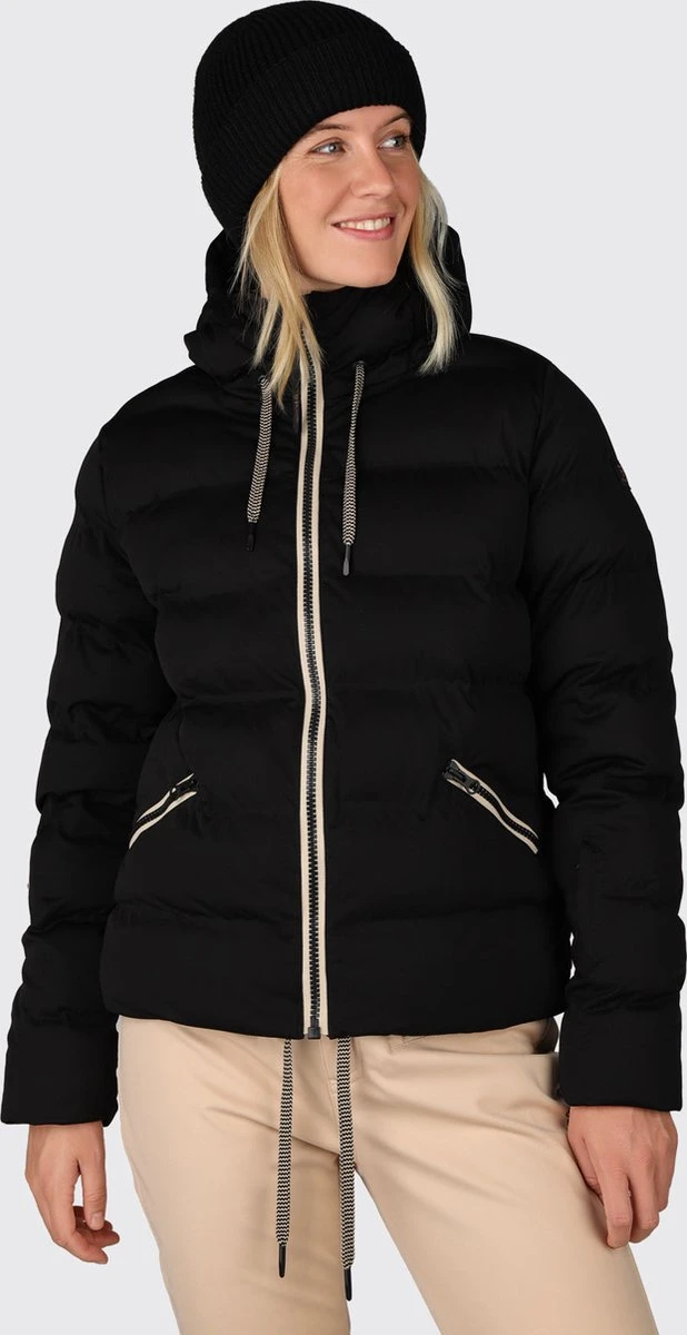 Brunotti Mirai Dames Wintersportjas - Black - S 17 Brunotti Mirai Dames Wintersportjas - Black - S - Afbeelding 15