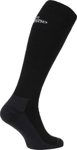 NOMAD® Skisokken Premium Merinowol 2-Pack | Maat 43/46 Zwart | Skiën / Snowboarden / Wandelen | Goede Vochtafvoer | Extra Versteviging | Ski Sokken Heren / Dames -SINNER || Brunotti || Barts Verkoop 619x1200 1