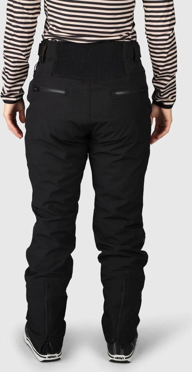 Brunotti Silverbird Women Skibroek - Black - M 5 Brunotti Silverbird Women Skibroek - Black - M - Afbeelding 3