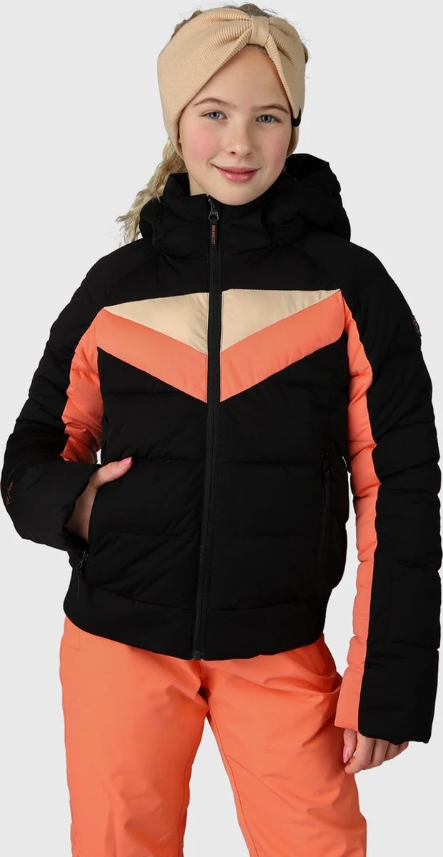 Brunotti Snowbirdie Girls Snowjackets - 128 12 Brunotti Snowbirdie Girls Snowjackets - 128 - Afbeelding 10
