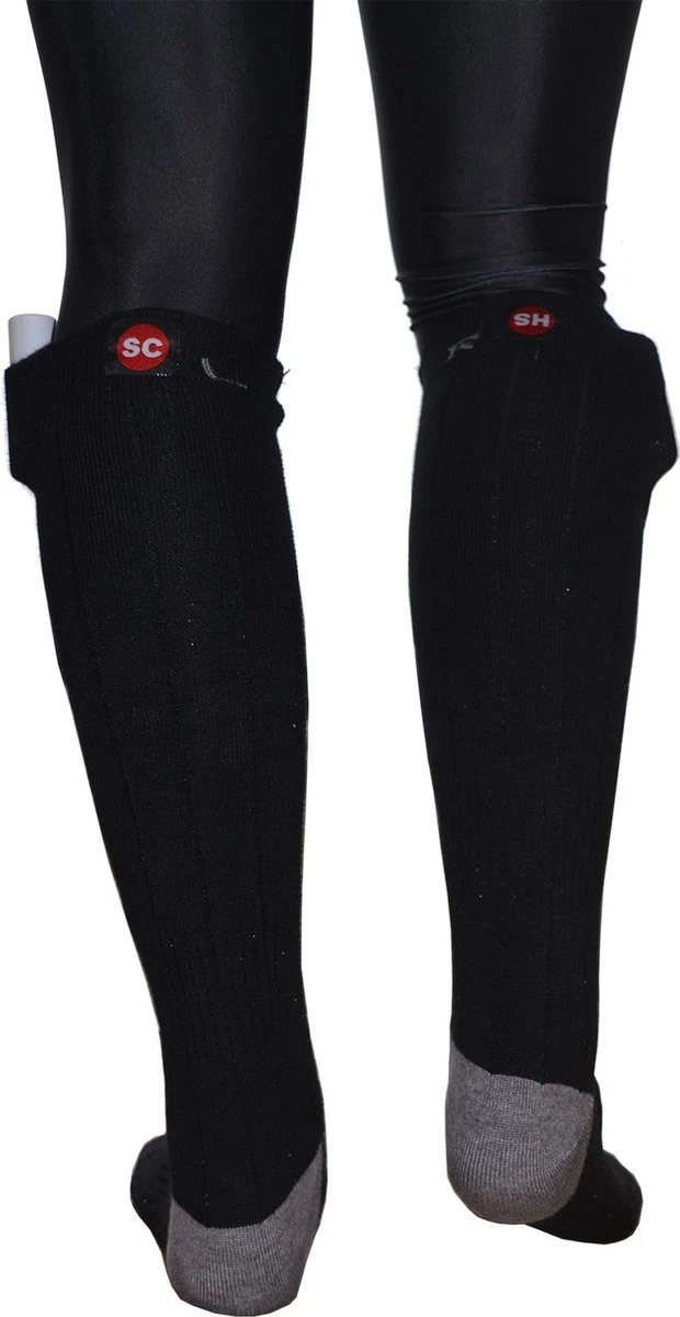 Batterij Elektrisch Verwarmde Sokken - Oplaadbaar Batterijsokken - Unisex | Swim Chicky & Swim Hunky 8 Batterij Elektrisch Verwarmde Sokken - Oplaadbaar Batterijsokken - Unisex | Swim Chicky & Swim Hunky - Afbeelding 6