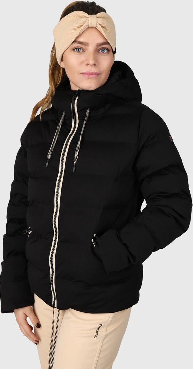 Brunotti Mirai Dames Wintersportjas - Black - S 19 Brunotti Mirai Dames Wintersportjas - Black - S - Afbeelding 17