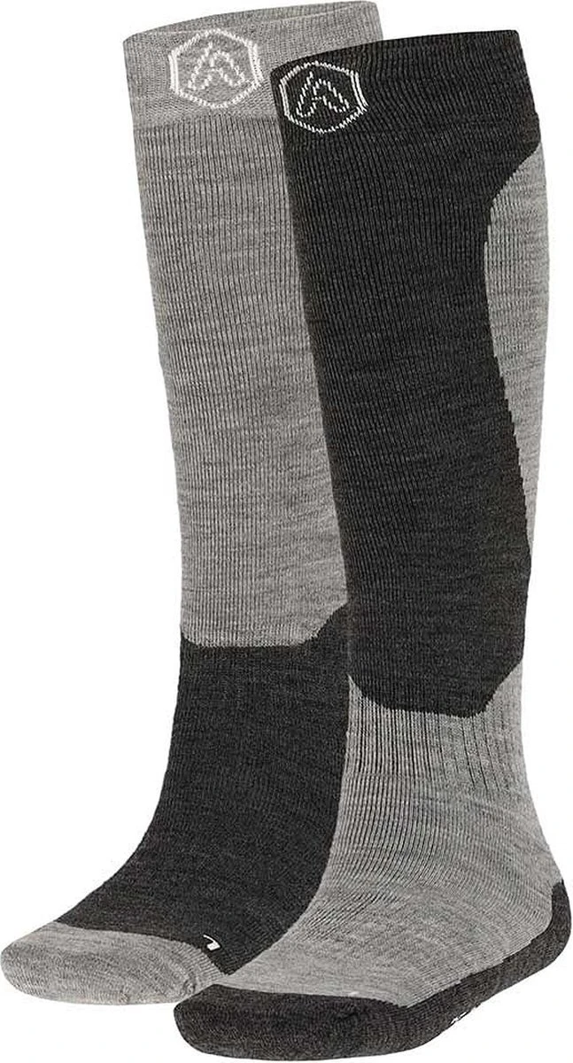 Apollo® Apollo | Skisokken Unisex | Grey Design | 2-Pak | Maat 35/38 | Skisokken Heren | Skisokken Dames 3 Apollo® Apollo | Skisokken Unisex | Grey Design | 2-Pak | Maat 35/38 | Skisokken Heren | Skisokken Dames