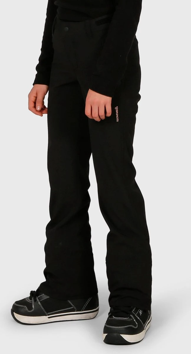 Brunotti Tavorsy-N Girls Softshell Snowpants - 164 5 Brunotti Tavorsy-N Girls Softshell Snowpants - 164 - Afbeelding 3