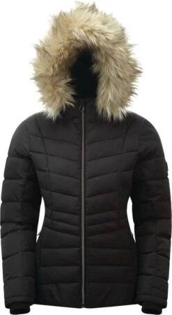 Dare 2B, Glamorize II Dames Skijack, Zwart, Maat 38