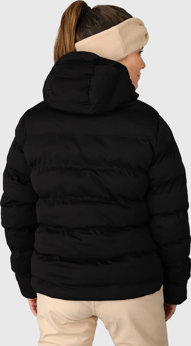 Brunotti Mirai Dames Wintersportjas - Black - S 18 Brunotti Mirai Dames Wintersportjas - Black - S - Afbeelding 16